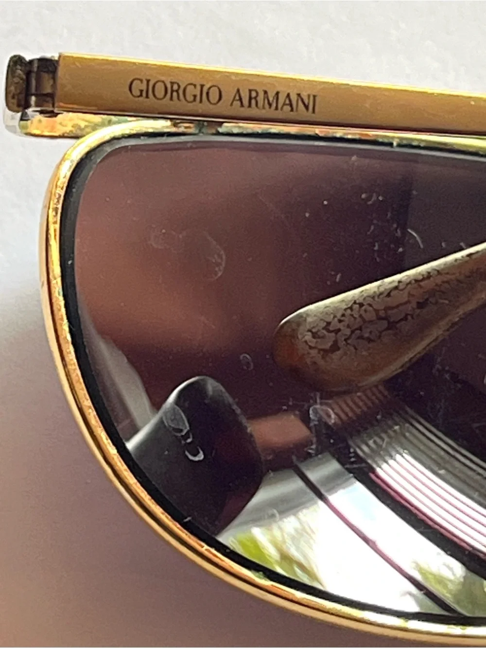 Giorgio Armani  Vintage 90's Sunglass FRAMES